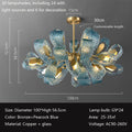 A glass sculpture featuring an elegant design topped with a striking gold ring, showcasing artistry and sophistication.