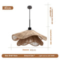 Elevate your home decor with our Hemp Rope Modern Chandelier. This unique lighting fixture combines natural materials with modern aesthetics for a stunning look.