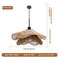 Transform your living space with our Hemp Rope Modern Chandelier. Experience the perfect fusion of eco-friendly design and modern elegance in your home.