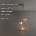 A detailed image indicating the dimensions of a chandelier, emphasizing its size and layout for reference.